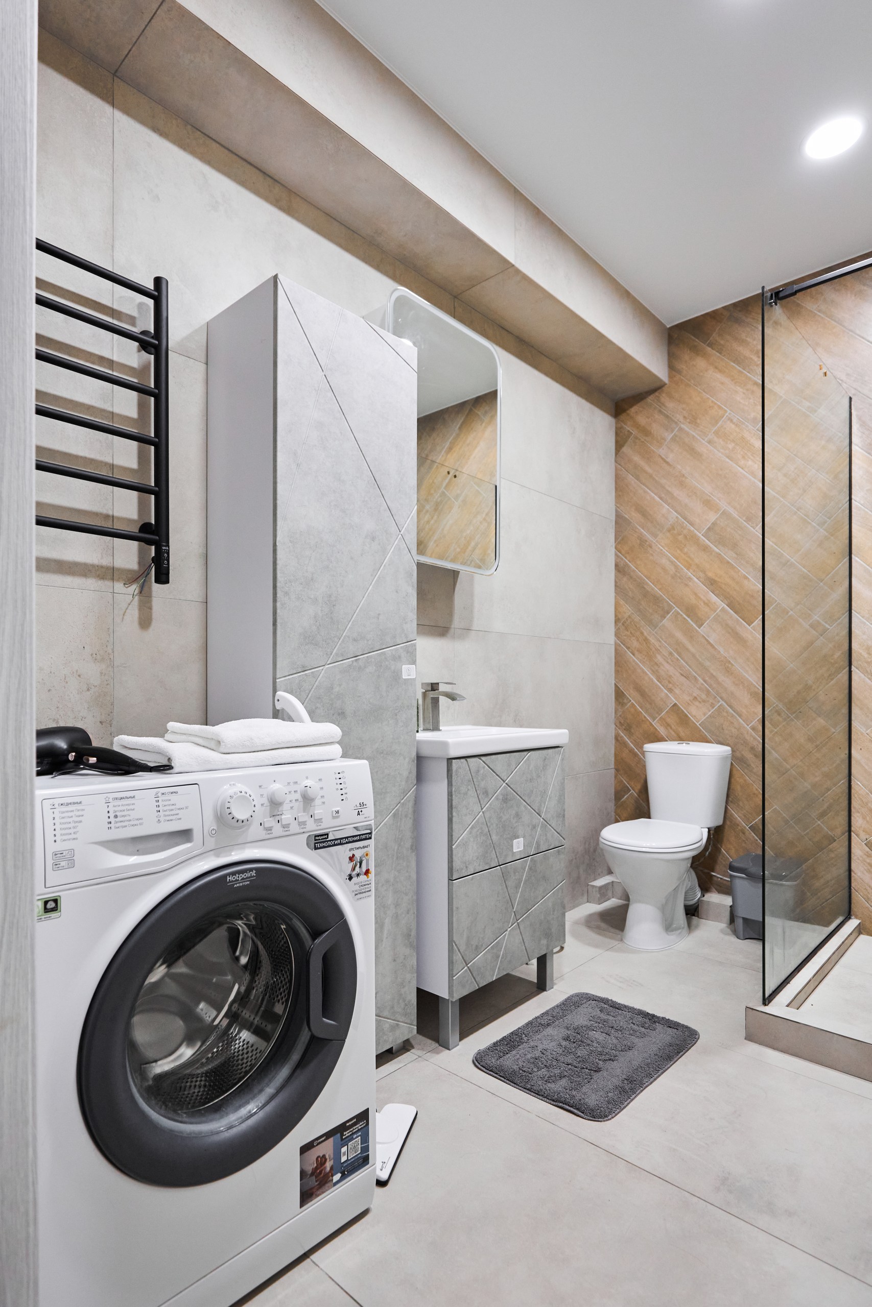 Апартаменты 5-местный 2-комнатный (с  кухней, Монако 102)