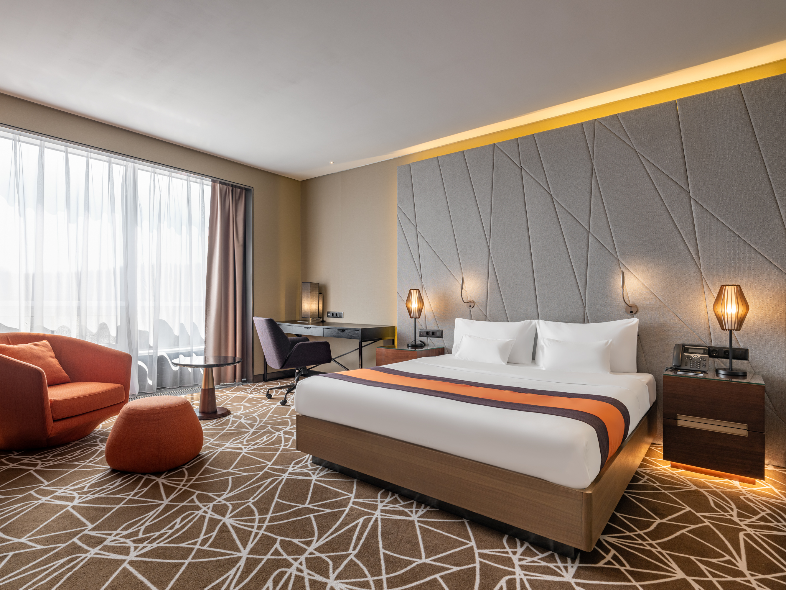 Deluxe 2-местный (King)