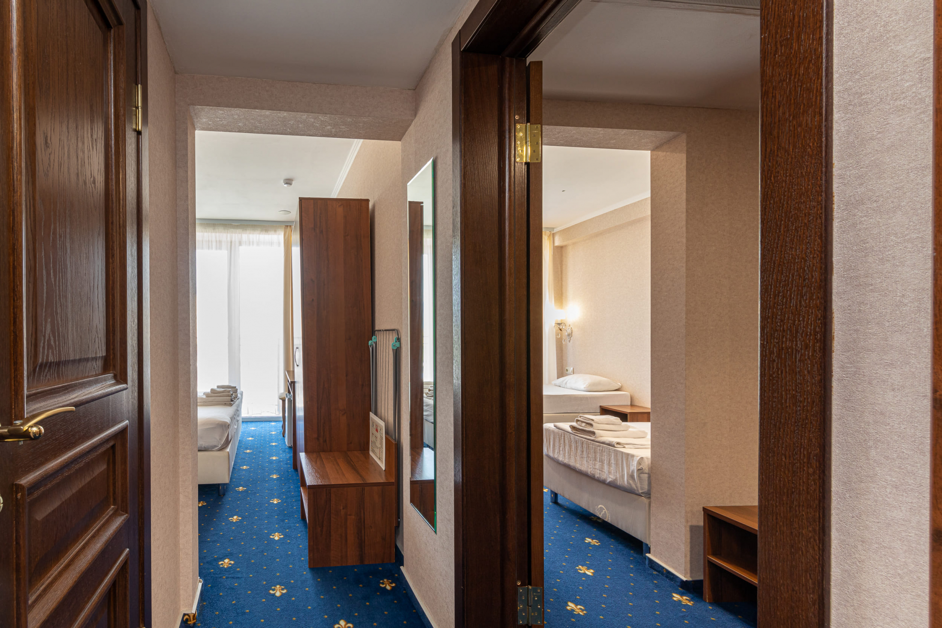 4-местный семейный коннект