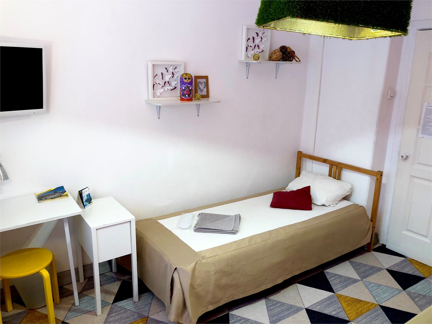 Апартаменты 2-местный TWIN (с двумя односпальными кроватями)