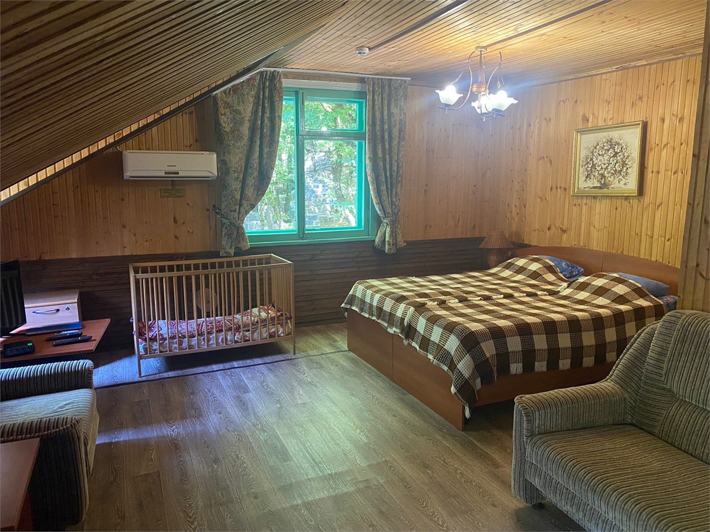 Студио 2-местный