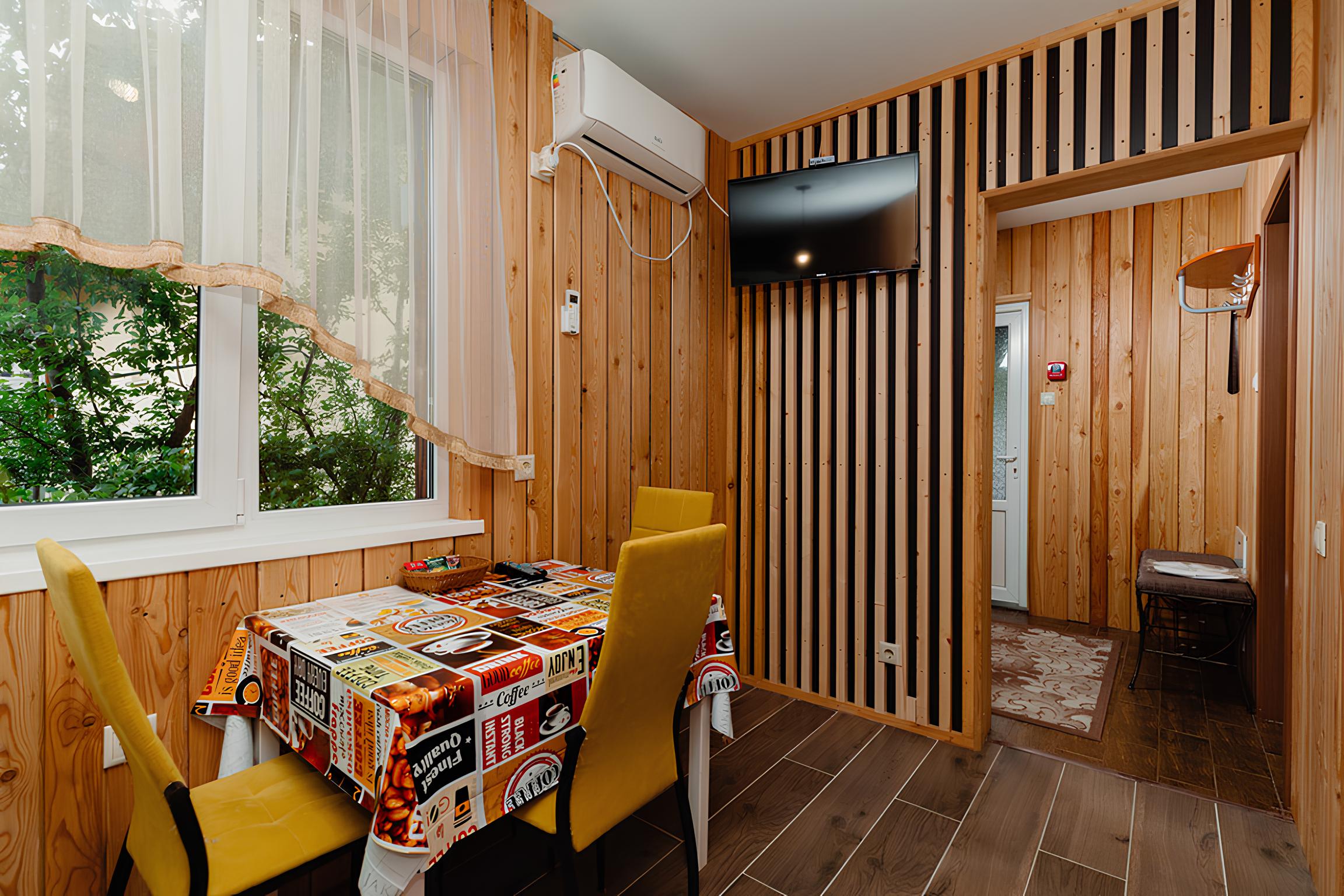 Апартаменты 2-местный 1-комантый