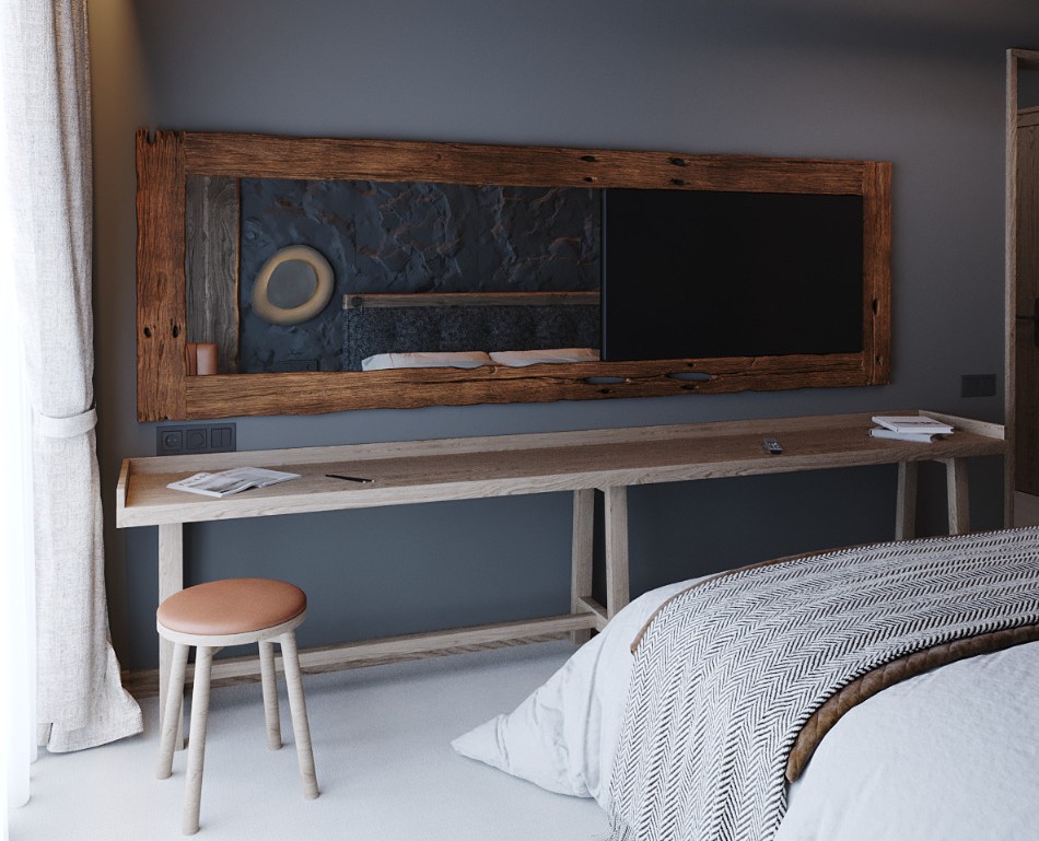 Шале 6-местный 3-комнатный (№7)