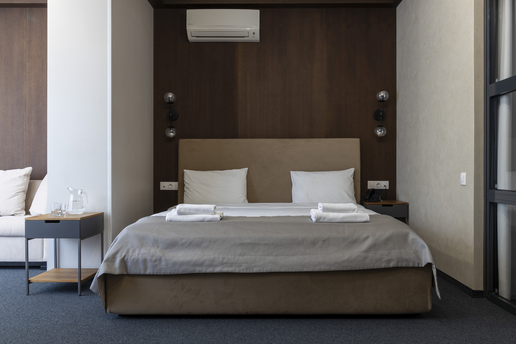 Комфорт 2-местный (с террасой)