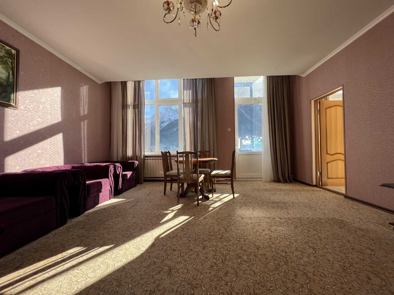 Люкс 2-местный 2-комнатный (Суперлюкс)