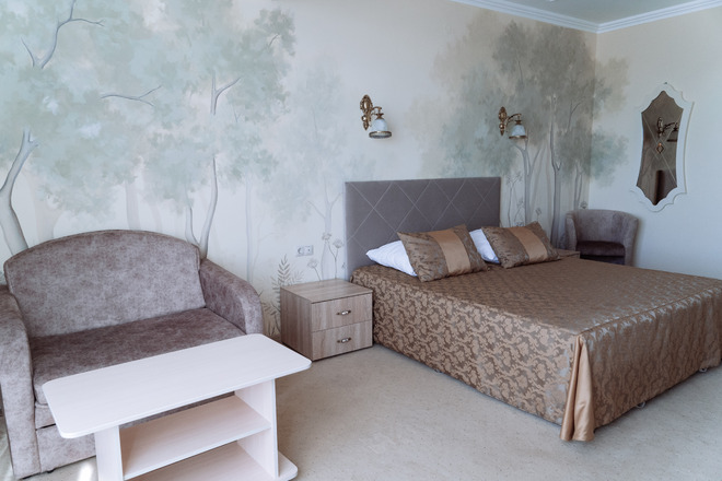 Люкс 2-местный (с джакузи и кухней)