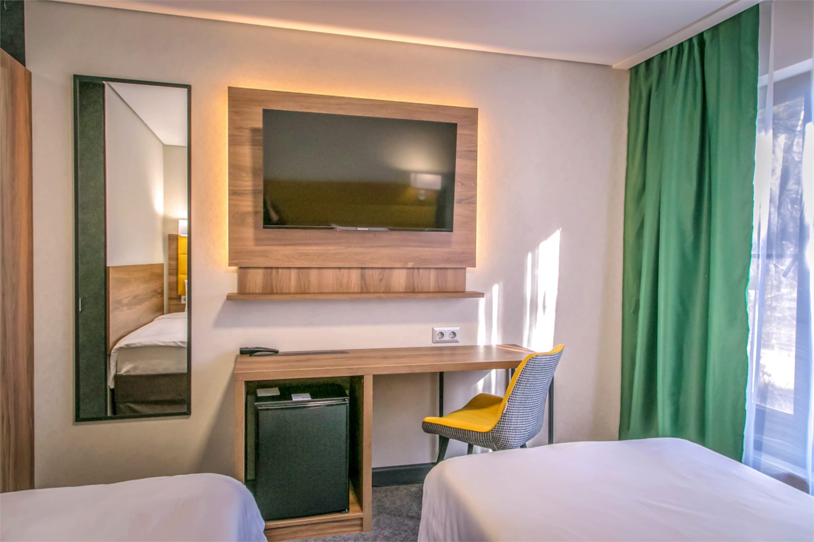 Стандартный 2-местный 1-комнатный