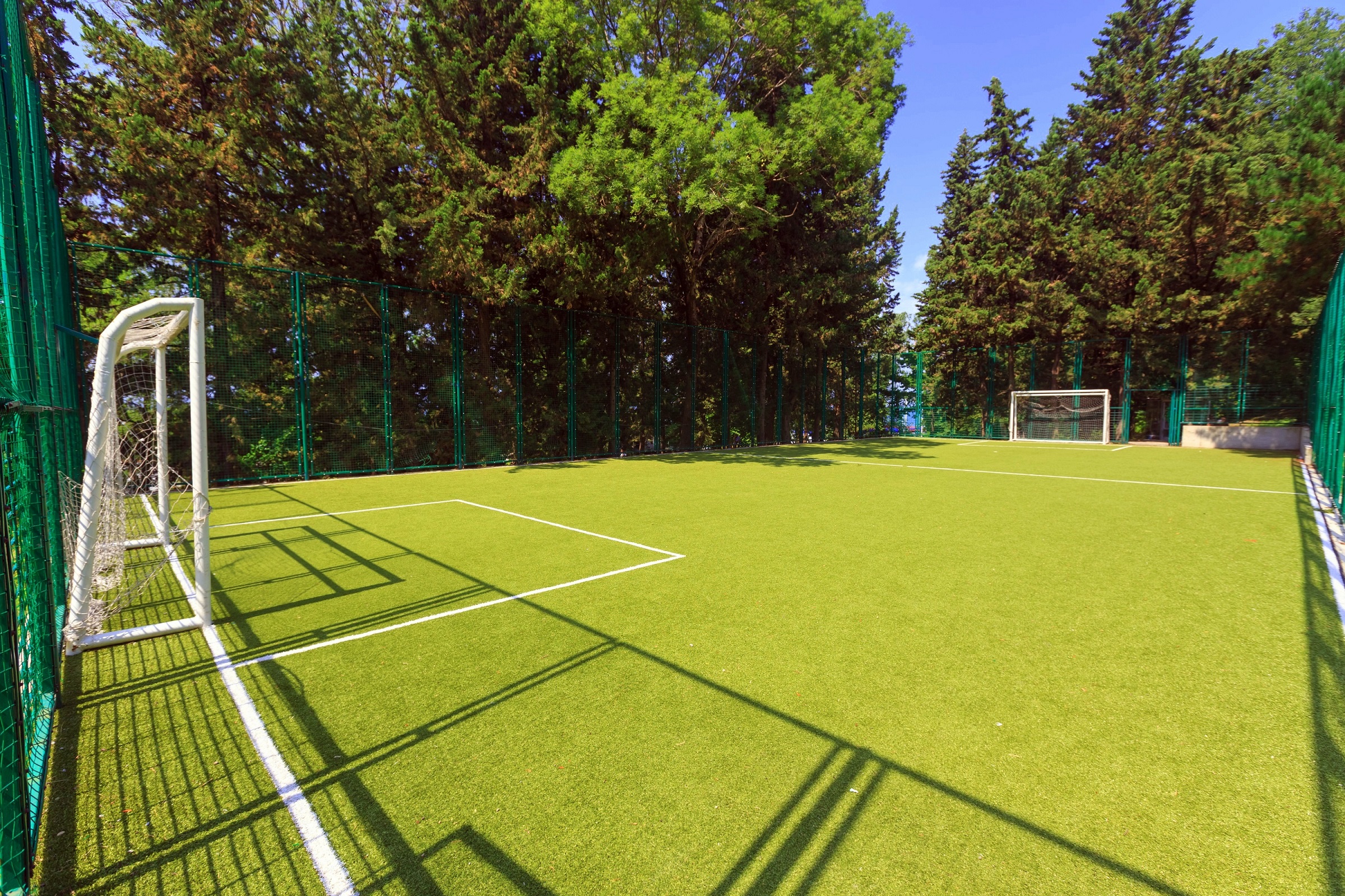 Футбольное поле