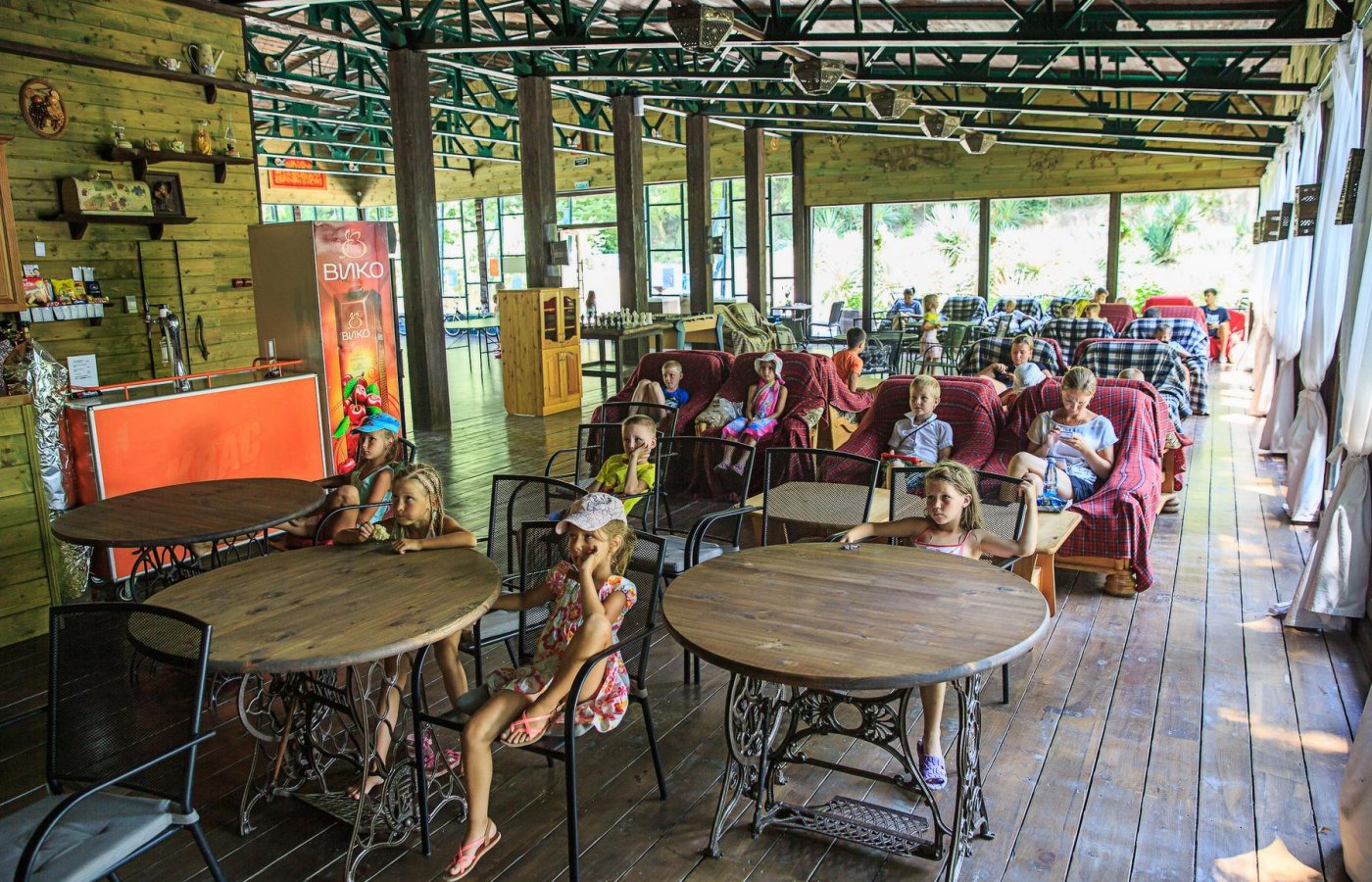 Гостиная у ручья