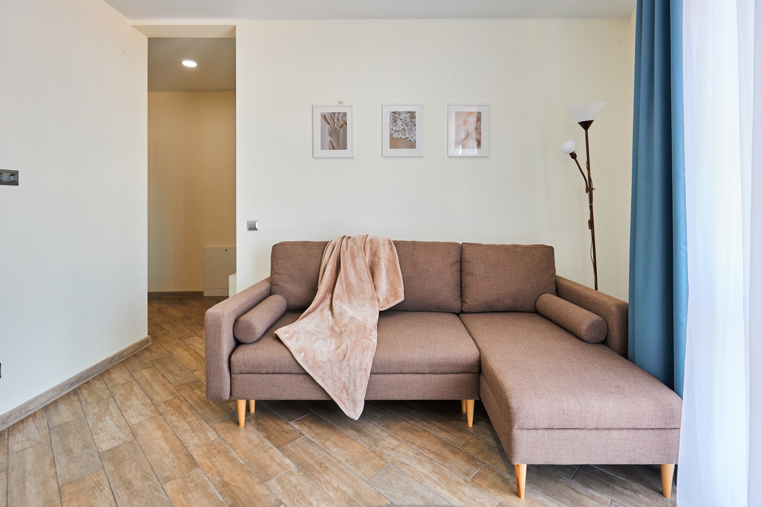 Апартаменты 4-местный 2-комнатный (с кухней, Монако №11)