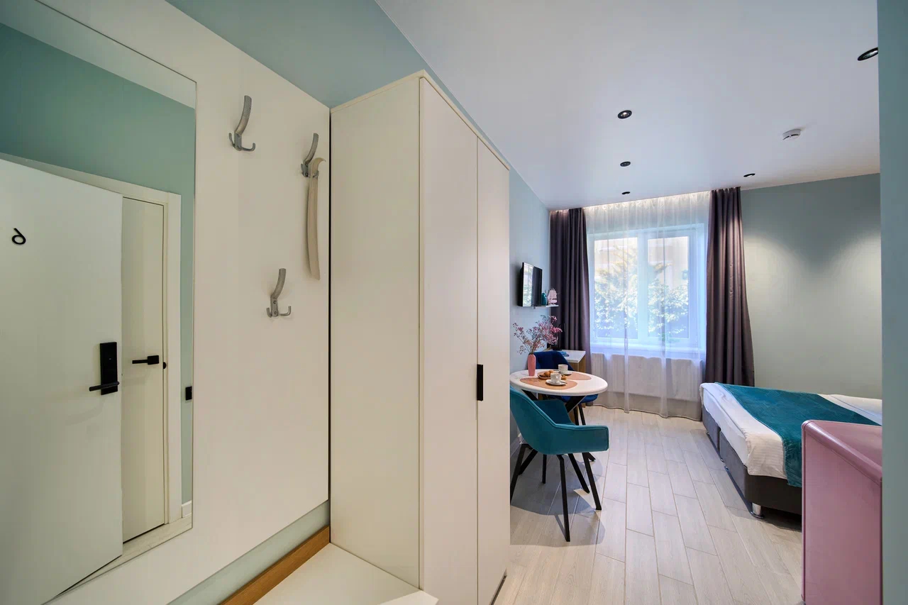 ПК 2-местный 1-комнатный №6 TWIN/DBL