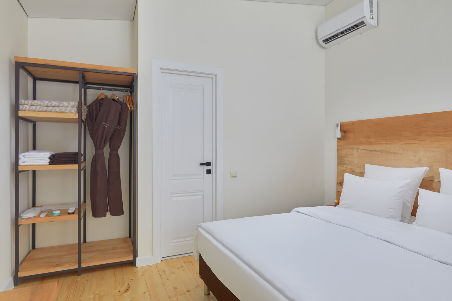 Коттедж 2-местный 1-комнатный