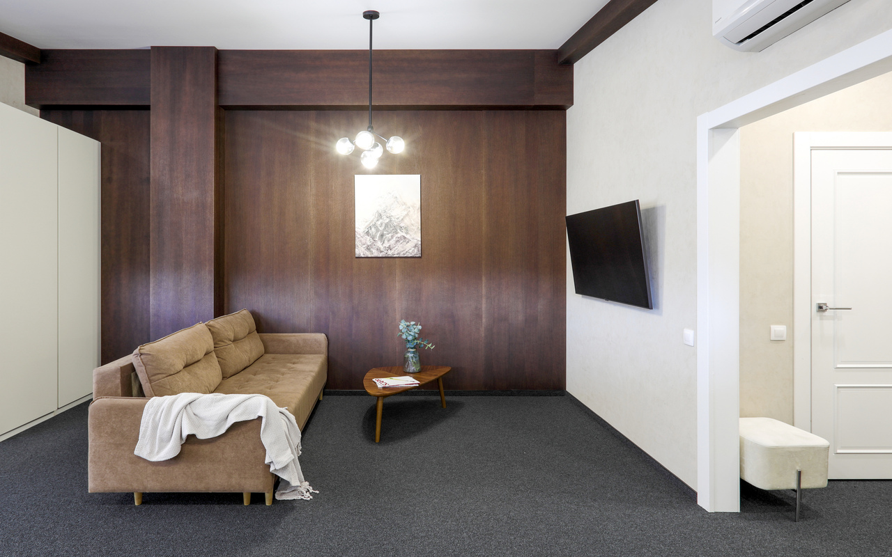 Апартаменты 4-местный (Делюкс)