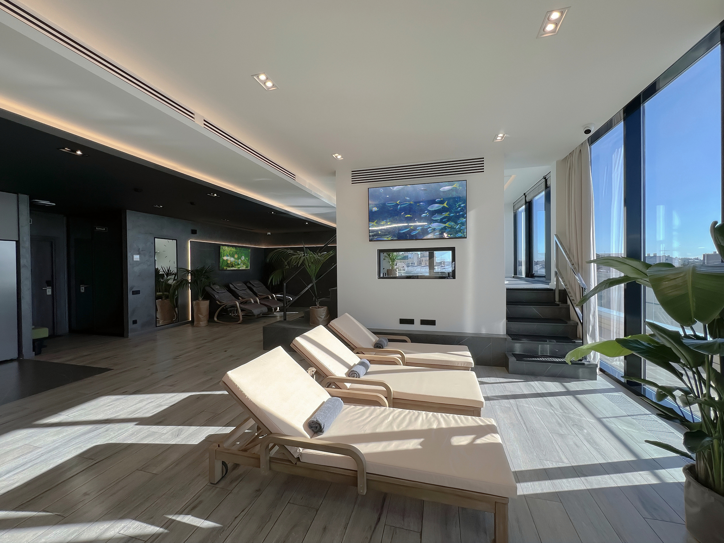 Общая зона. СПА