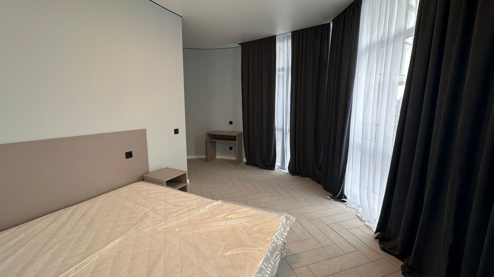 Стандартный 2-местный 1-комнатный (с французским балконом)