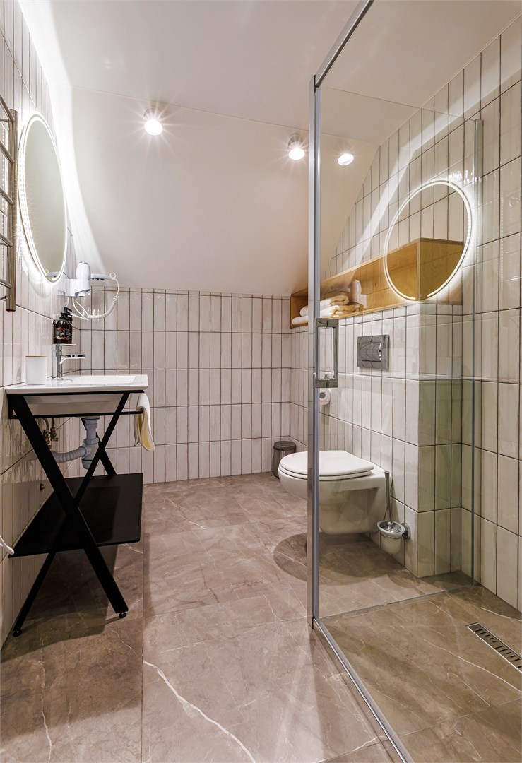 Делюкс 2-местный 1-комнатный (с видом на гору Машук)