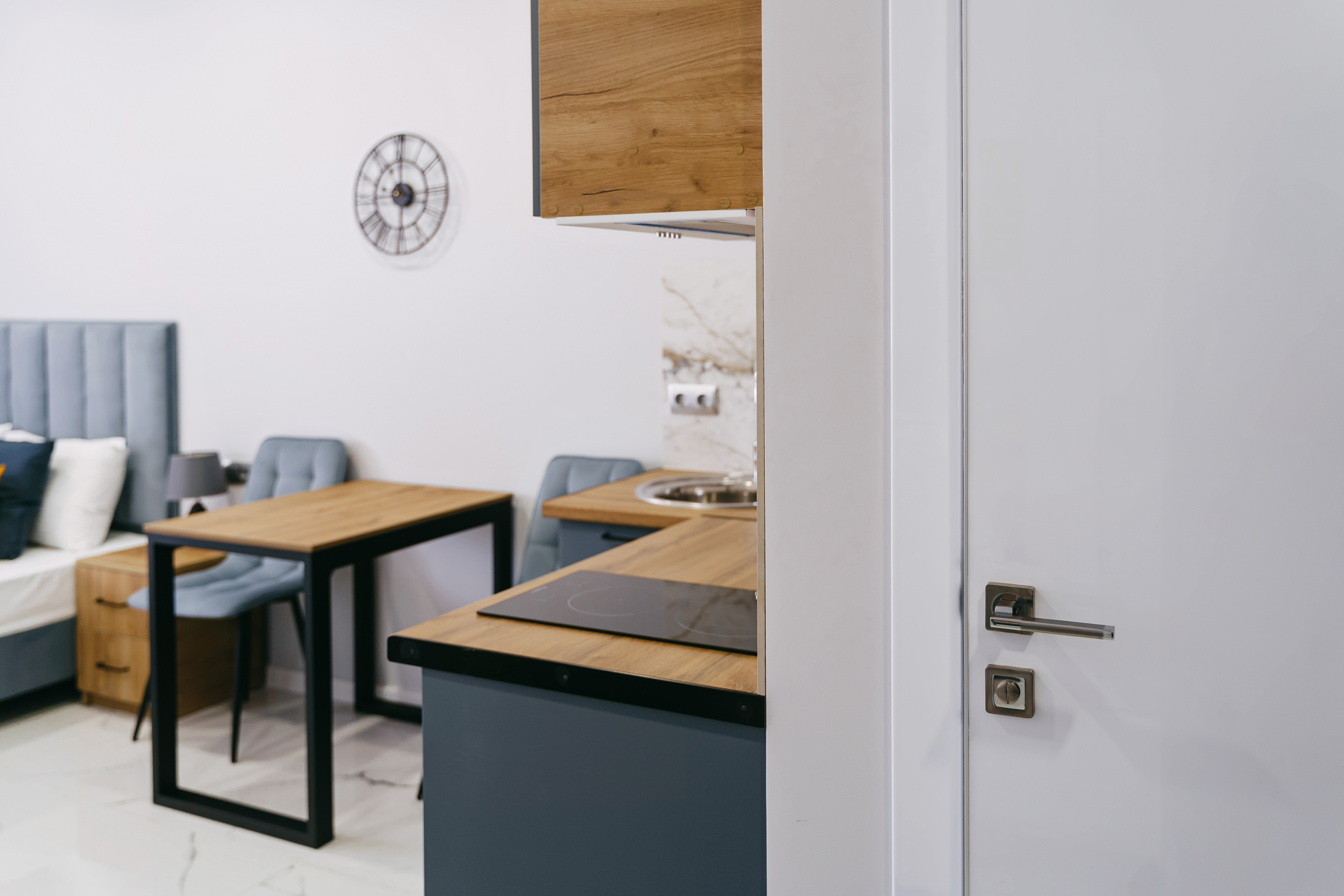 Апартаменты Студио 2-местный (с кухней, Марио №10)