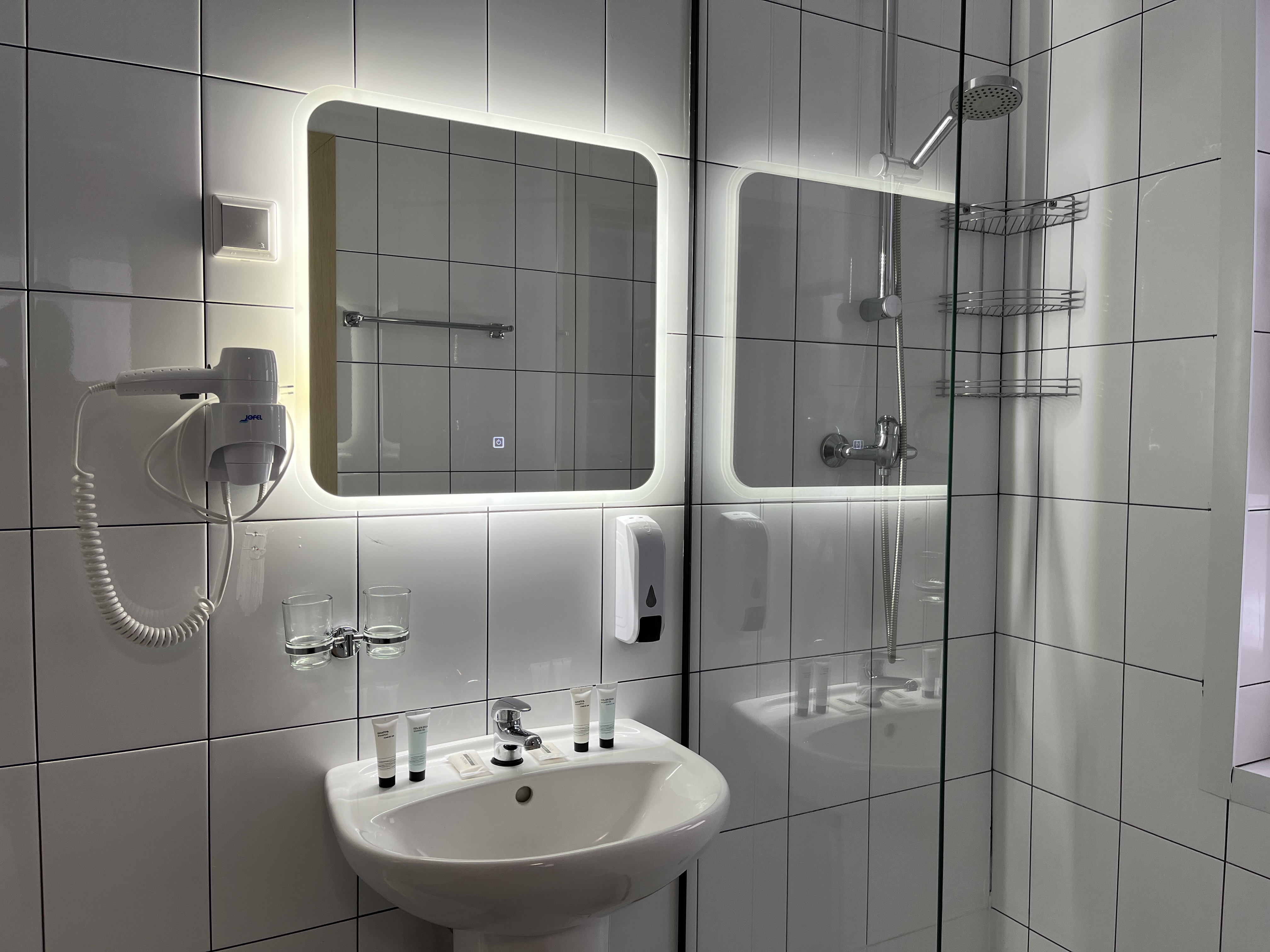 Стандартный 2-местный