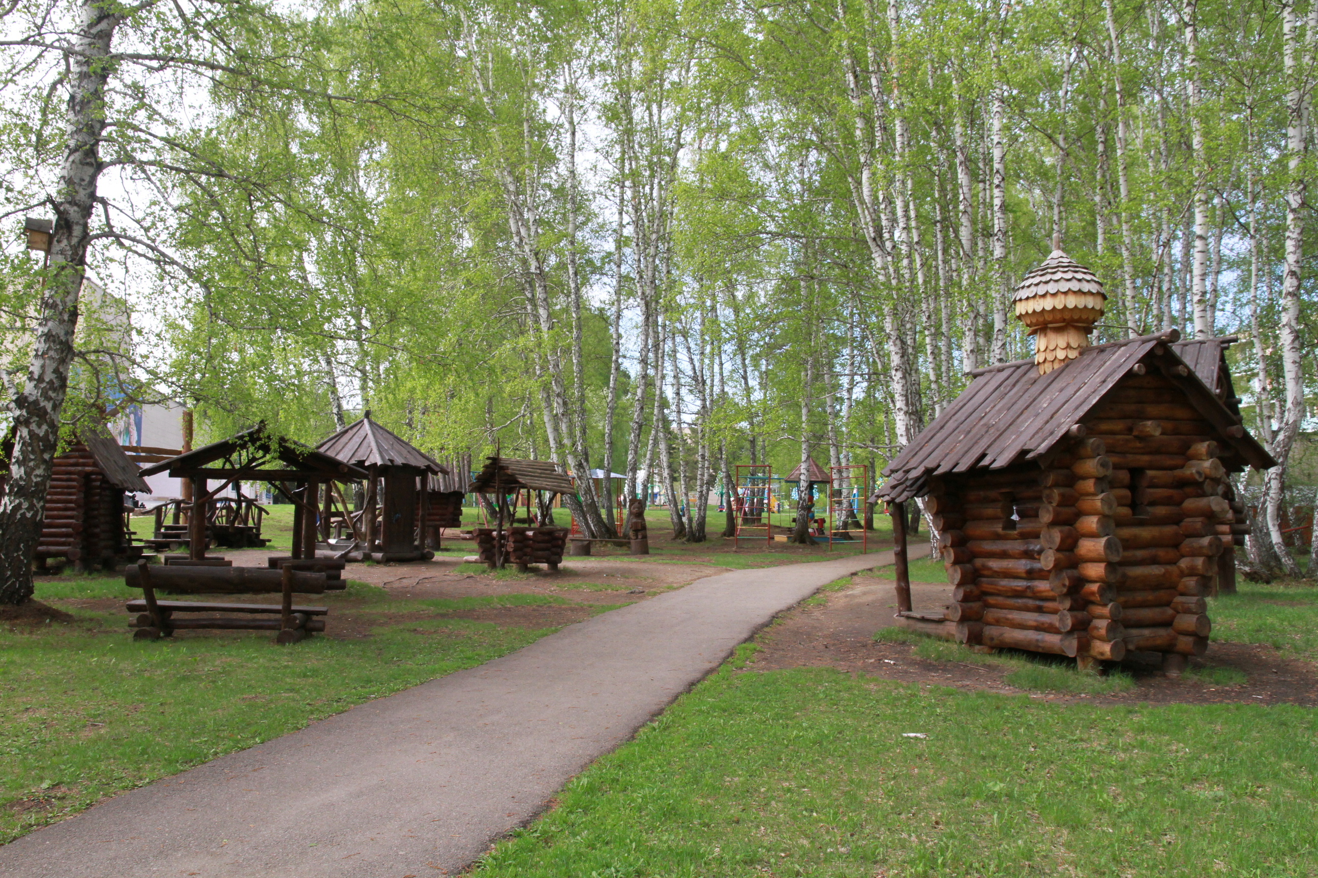 Карагайский бор