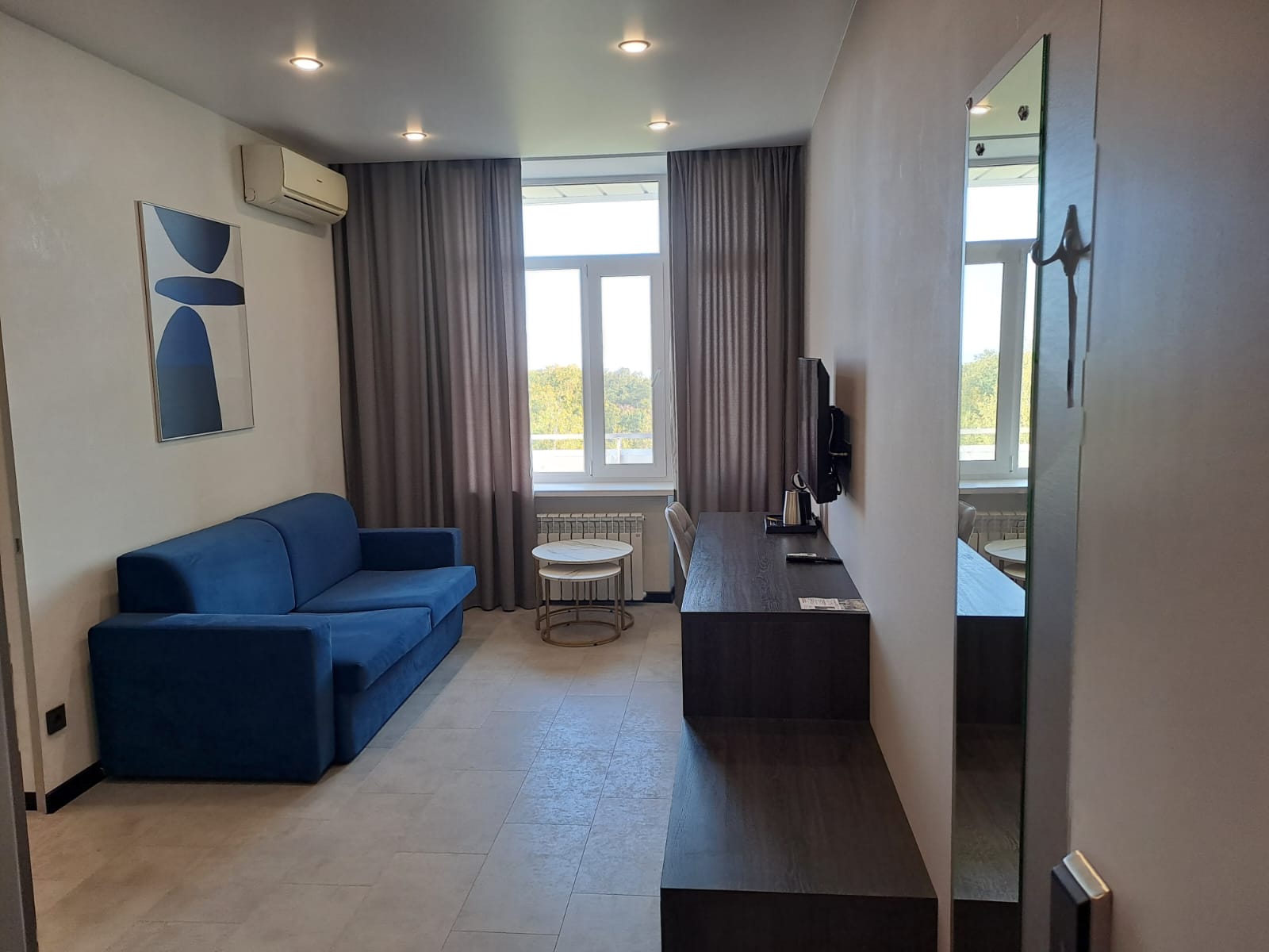 Джуниор сюит 2-местный 2-комнатный (Улучшенный)