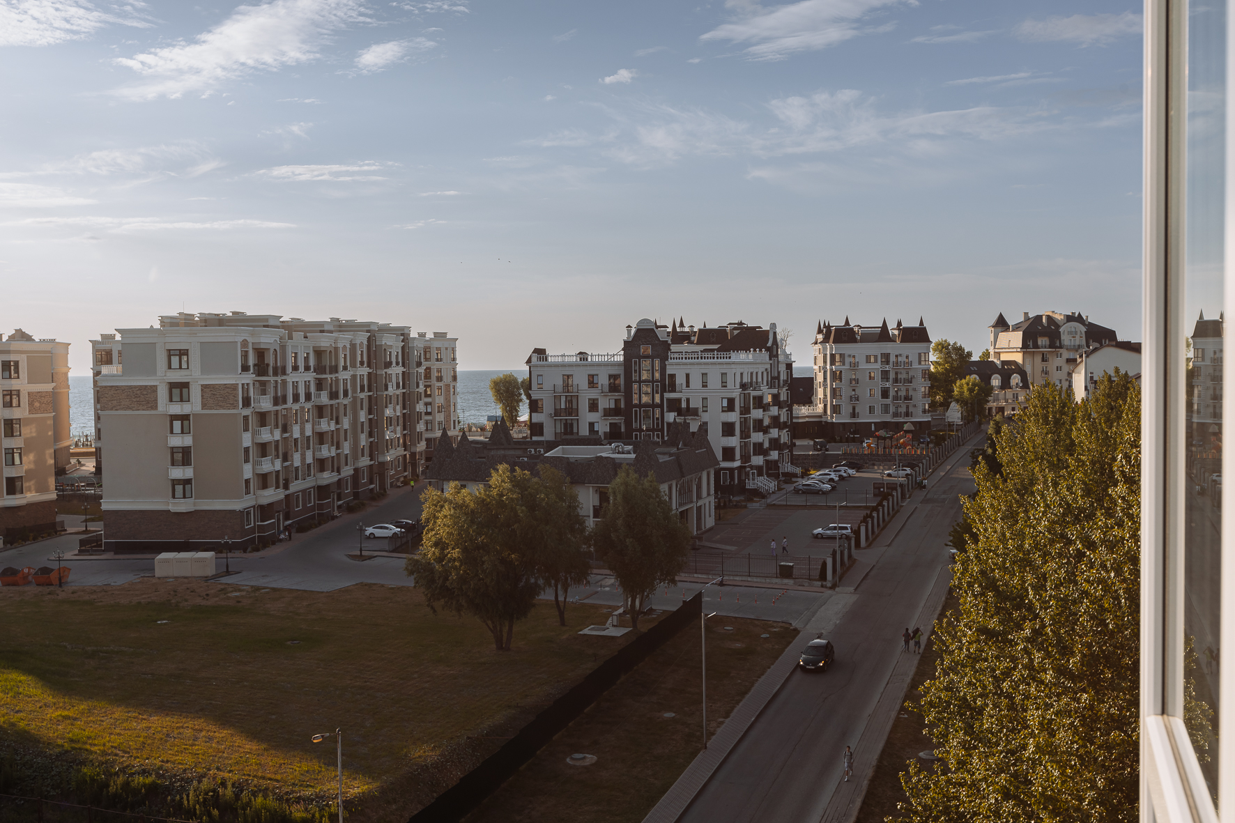 Malkova Apartments на Приморской 21