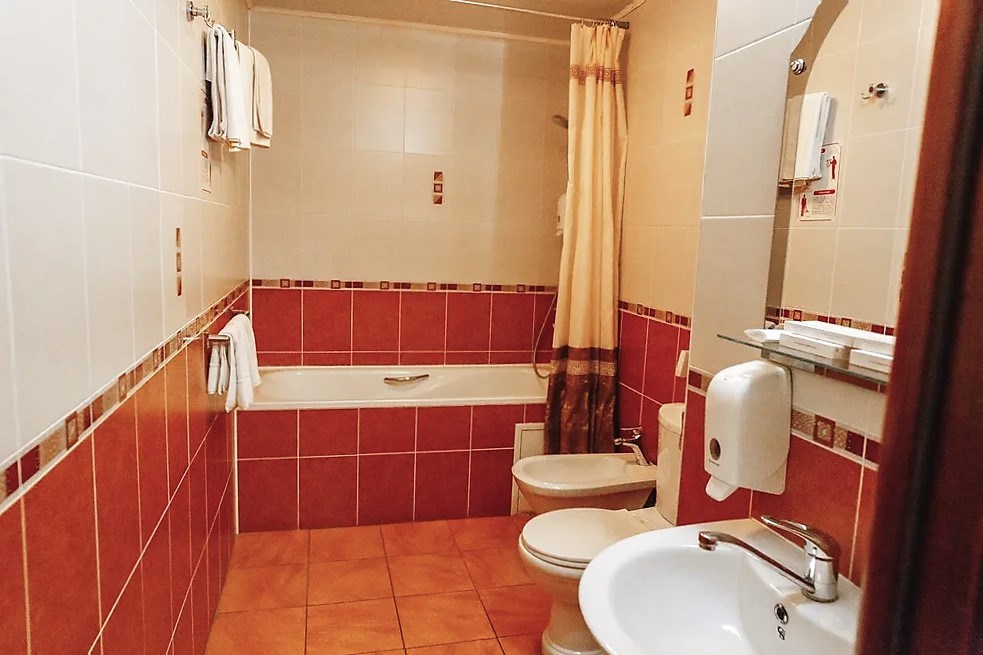 Семейный 2-местный 1-комнатный