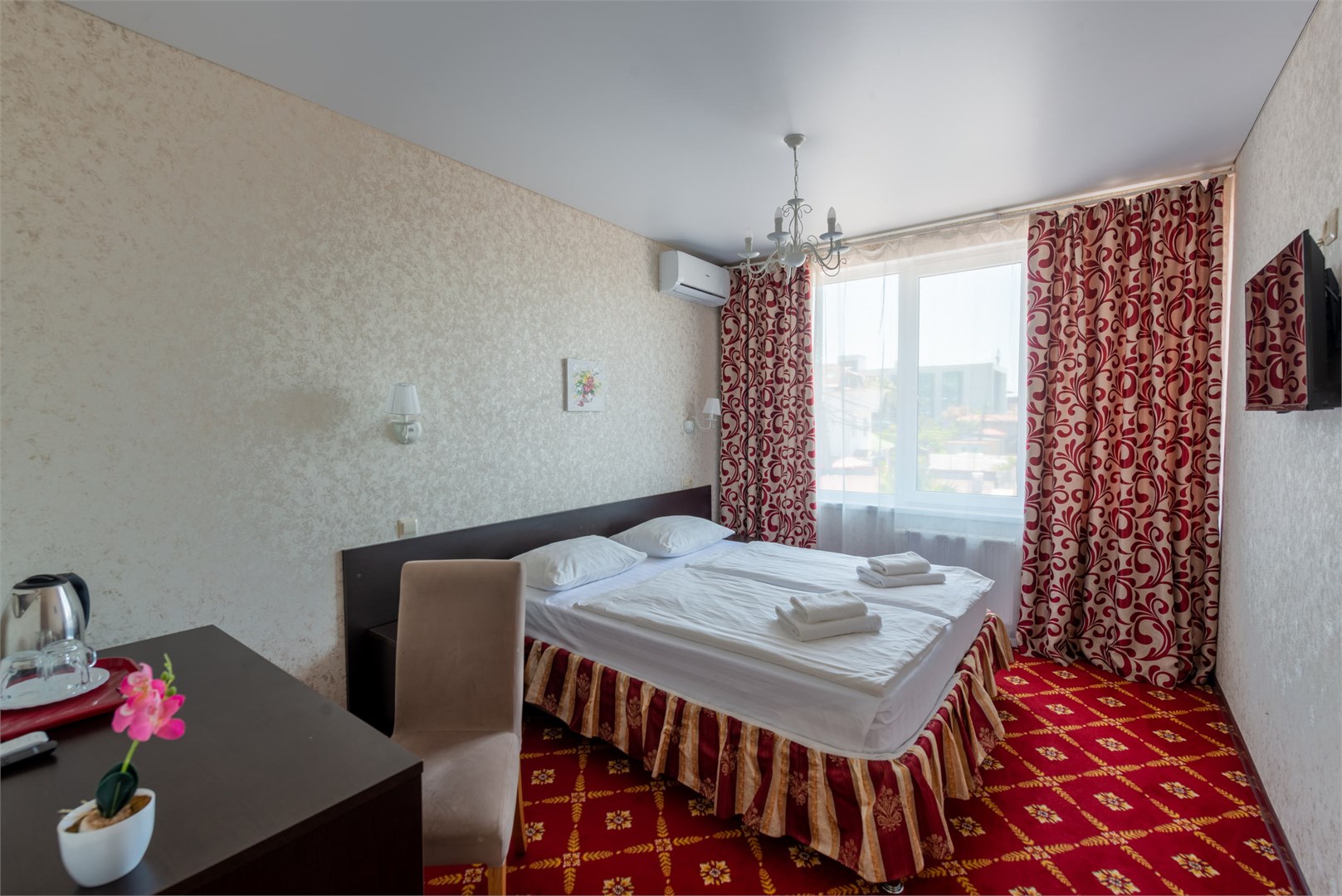 Люкс 6-местный 2-комнатный