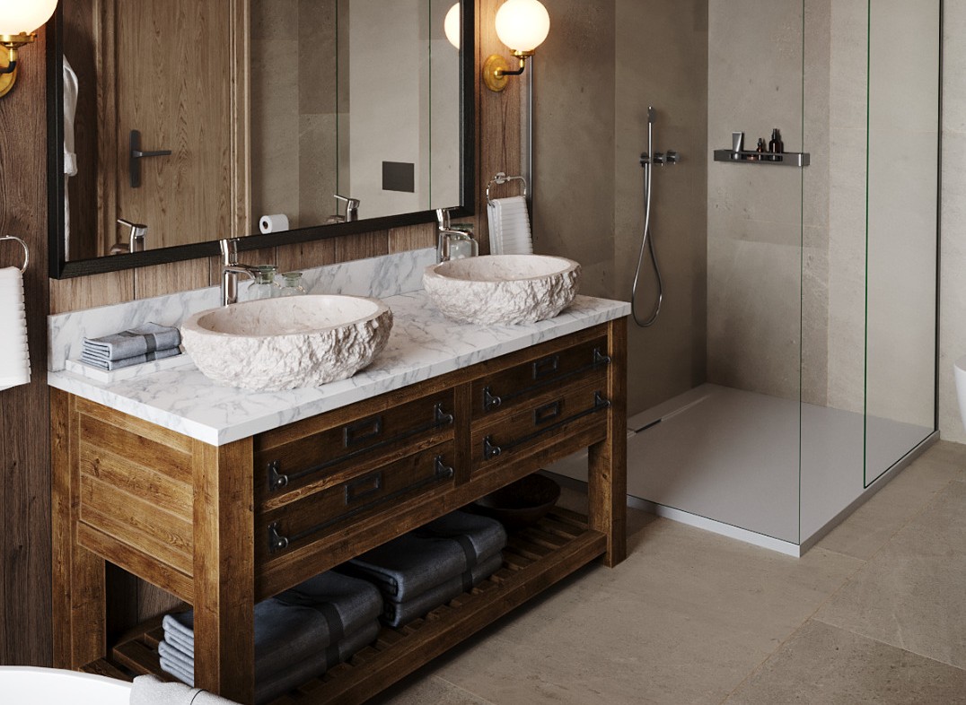 Шале делюкс 6-местный 3-комнатный (№6,8)