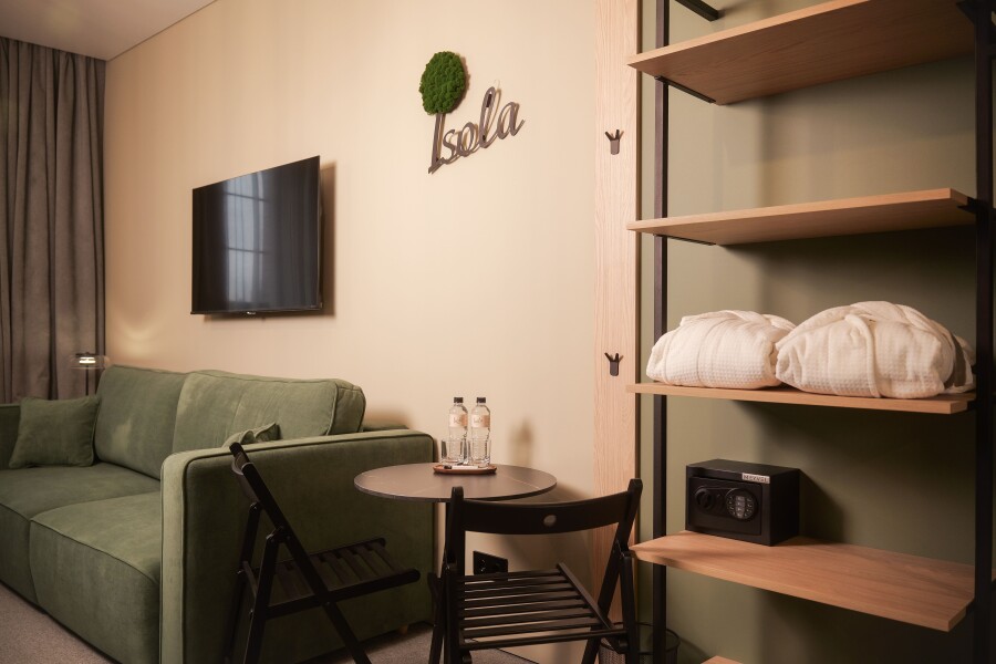 Семейный 2-местный 1-комнатный