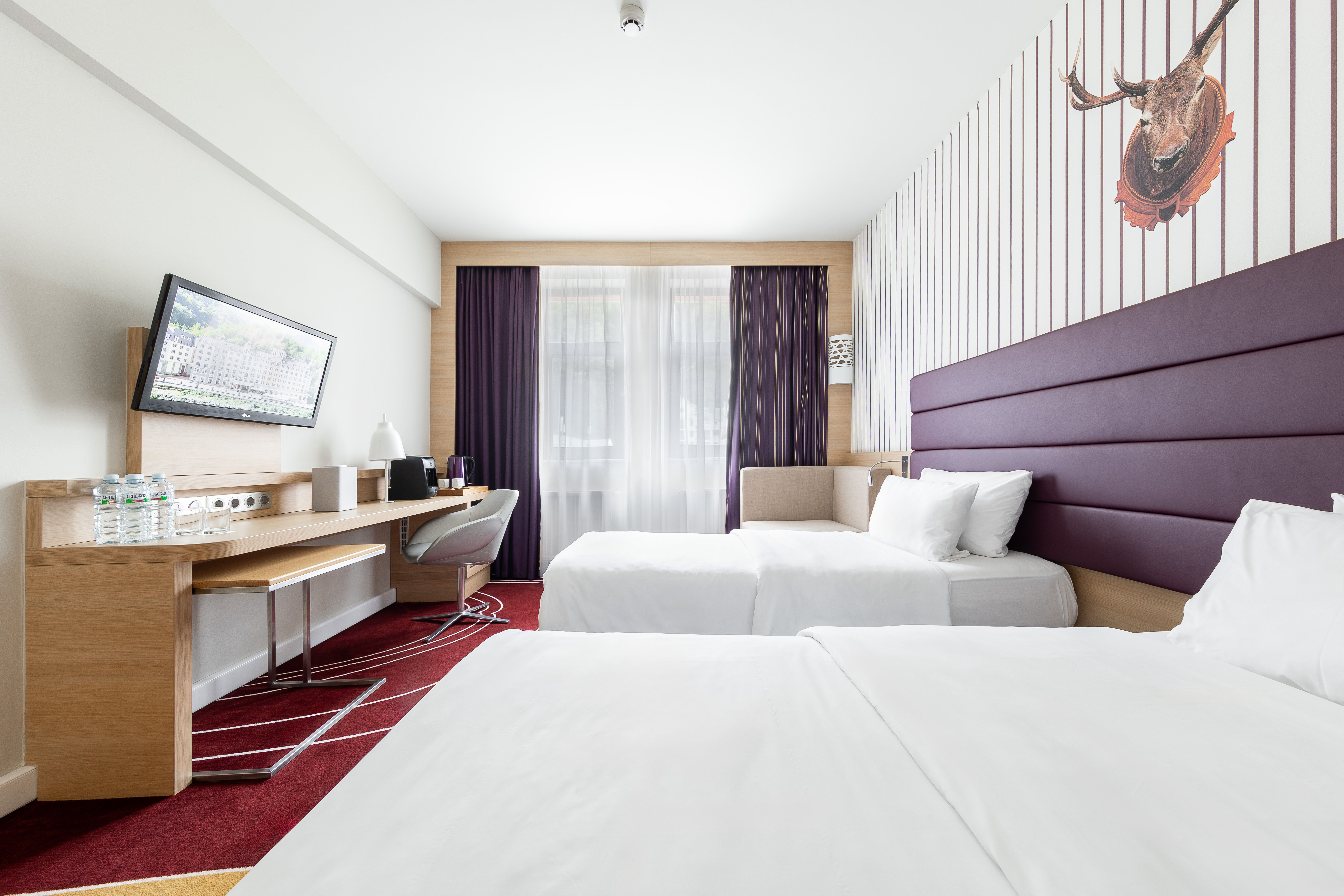 Стандартный Привилегия 2-местный 1-комнатный (TWIN)