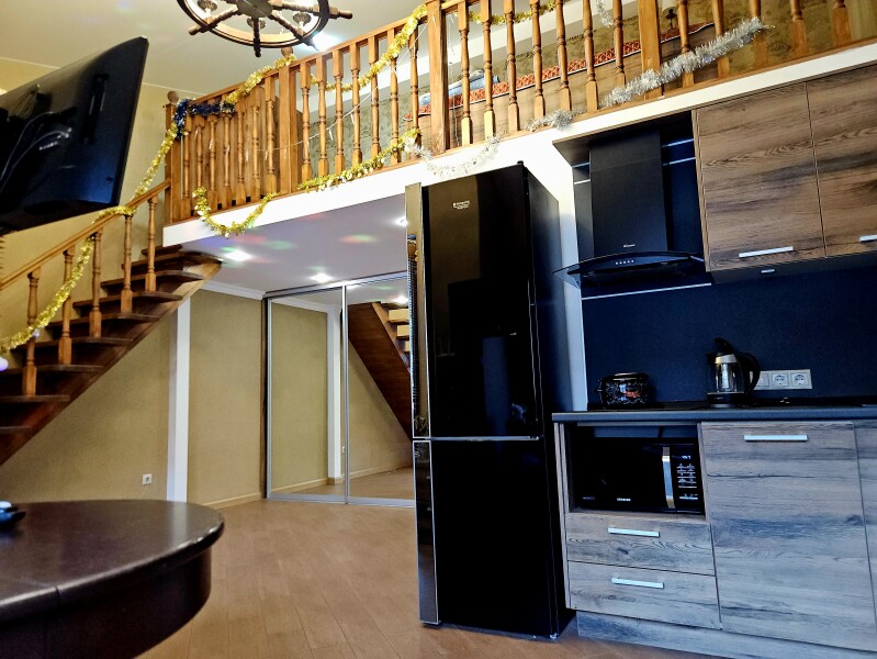 Апартаменты 4-местные 2-уровневые