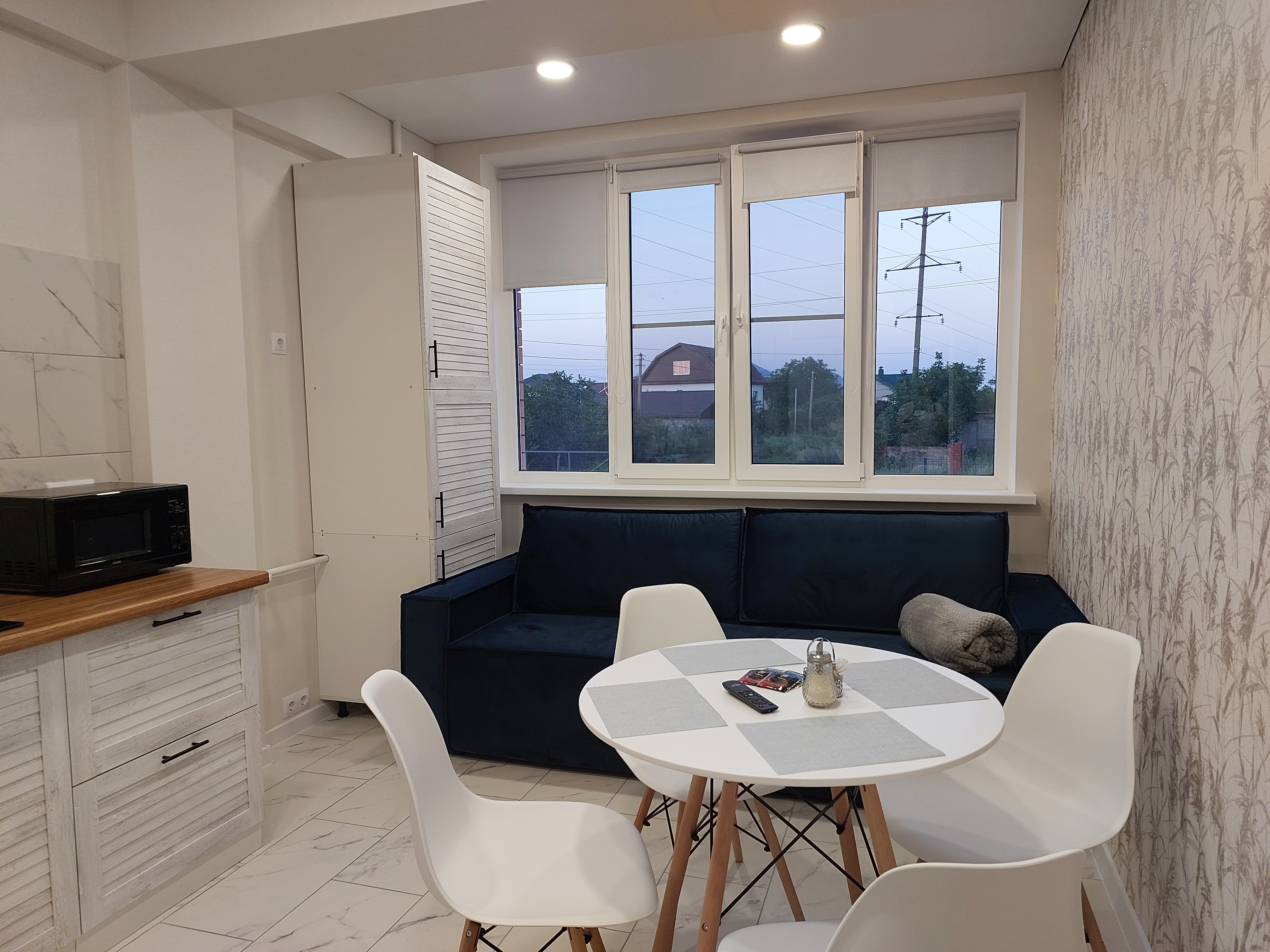 Апартаменты 4-местный 1-комнатный