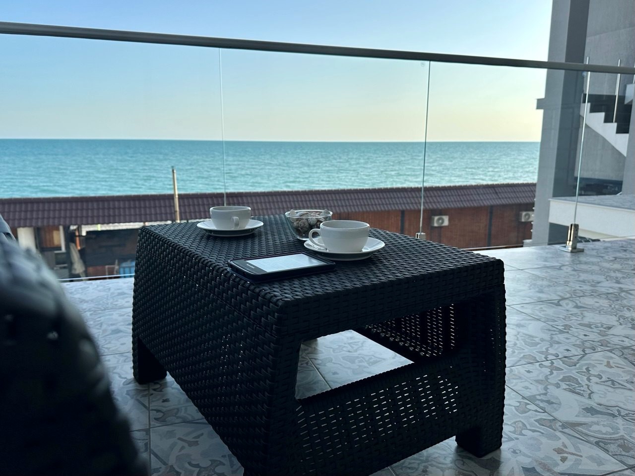 Стандартный 2-местный (с террасой, вид на море)