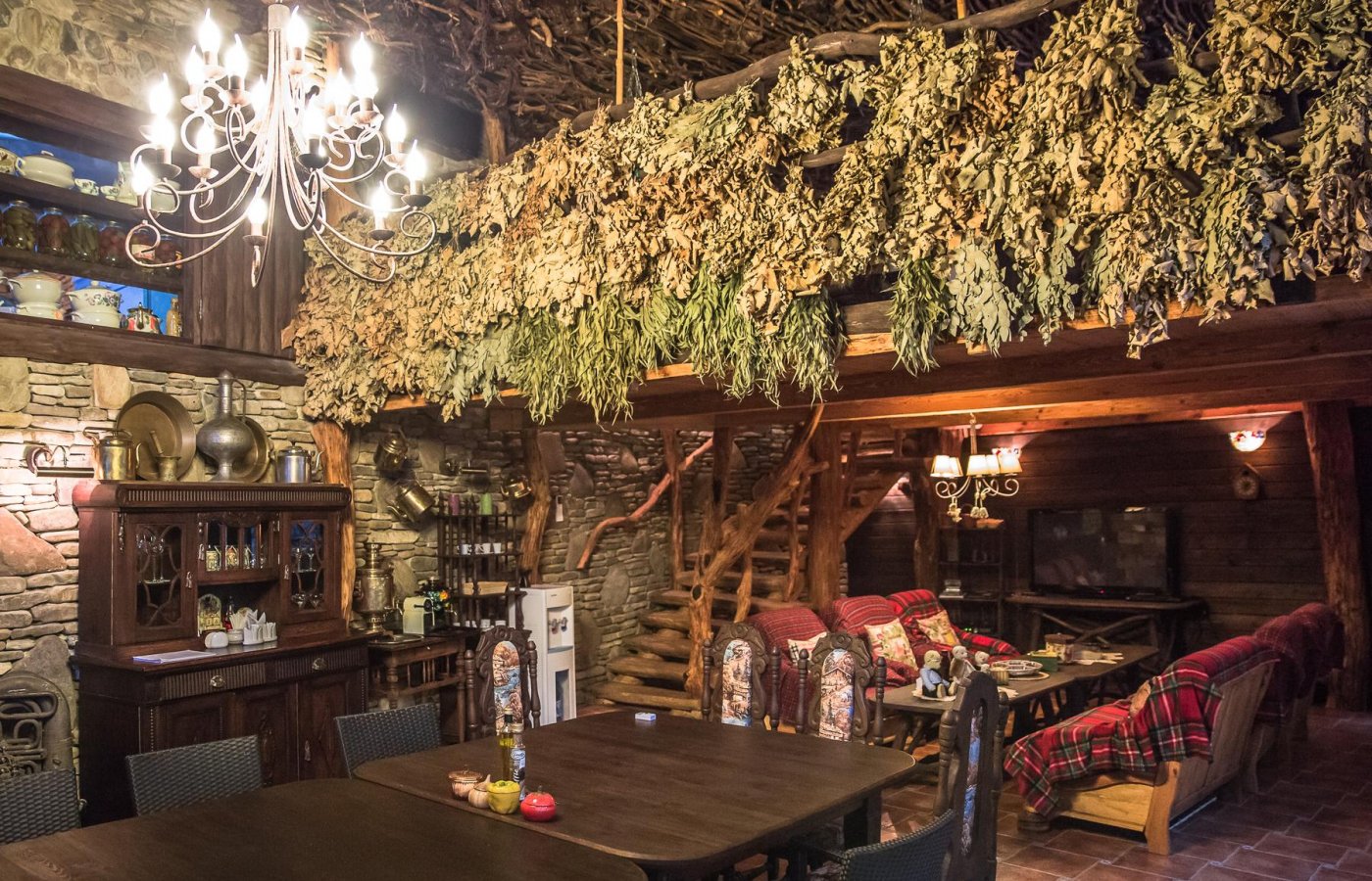 Банная гостиная