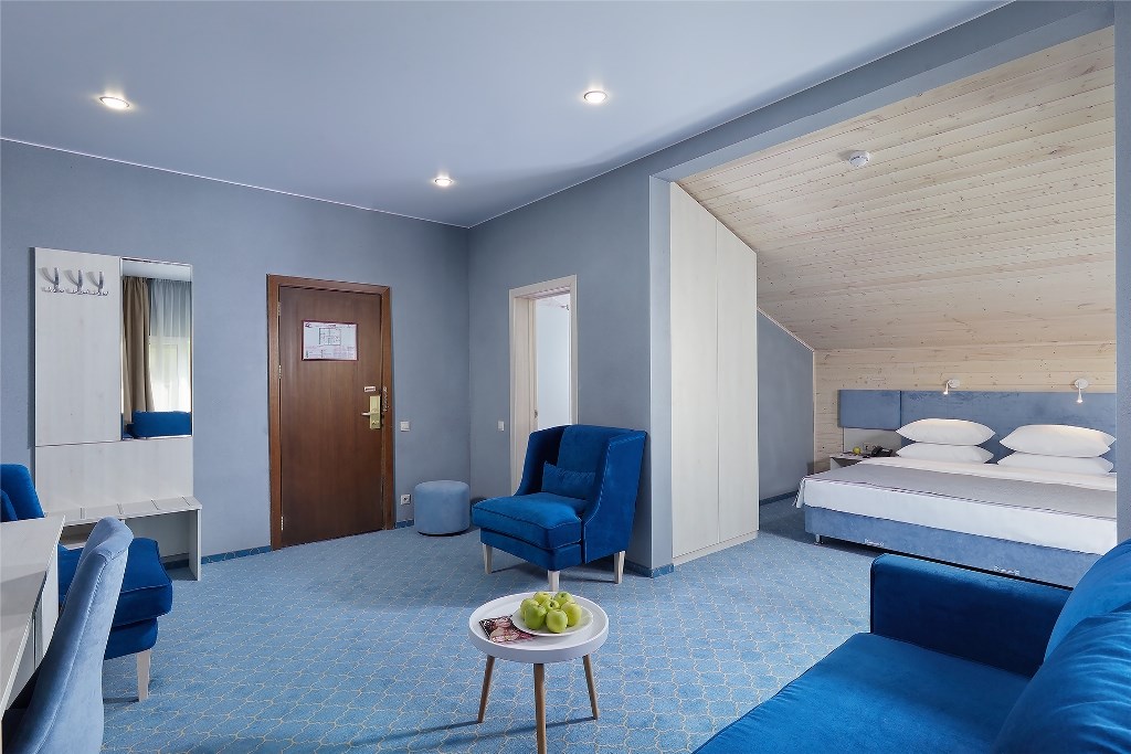 Номер Лотос 4 местный 1 комнатный корп. 5 в отеле COUNTRY RESORT