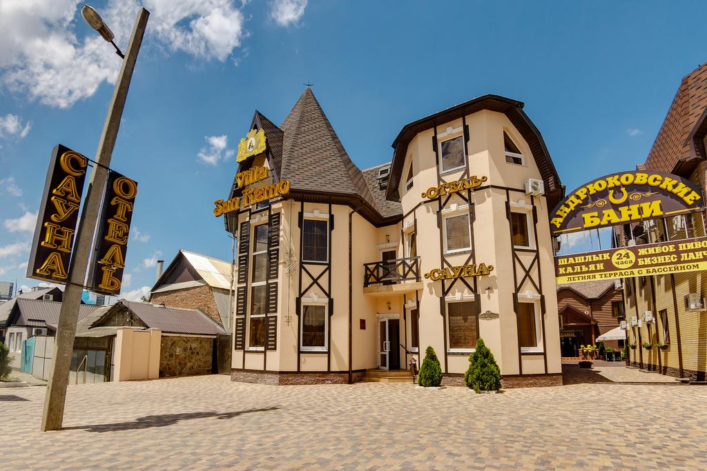 Мартон Вилла Сан Ремо — Краснодар, город