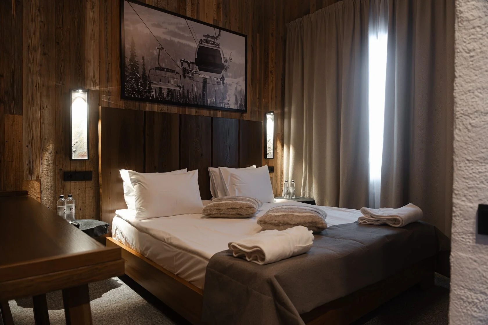 Шале семейное 8-местный 4-комнатный (№4,5)