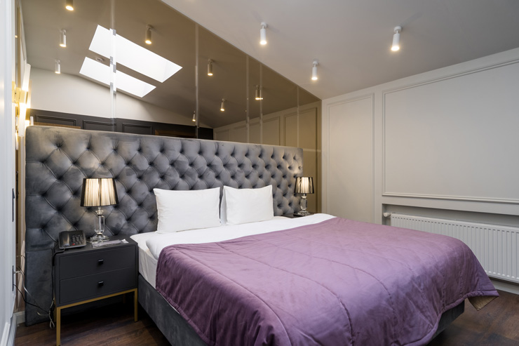 Фотография Люкс 5-местный мансардный