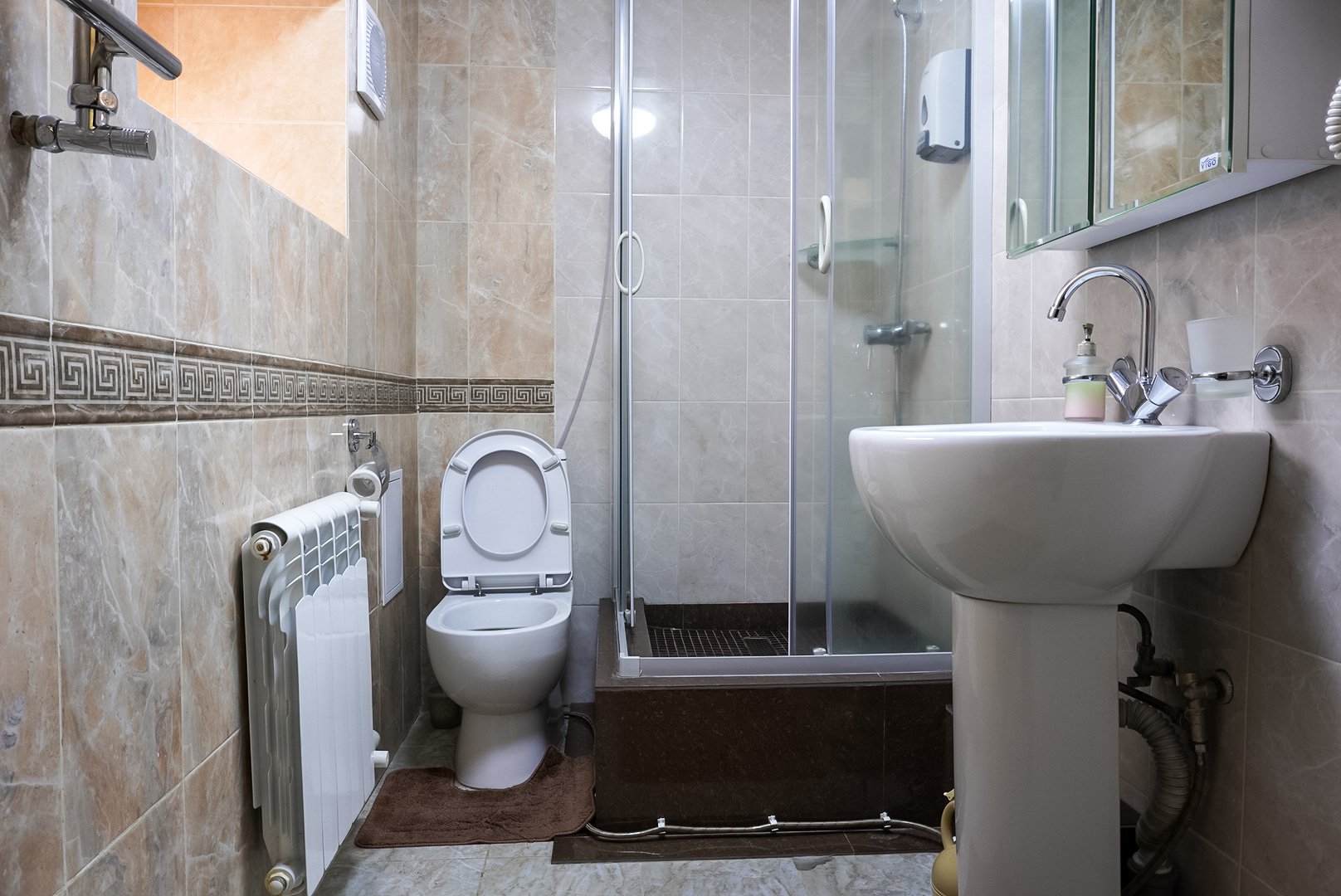 Стандартный 2-местный 1-комнатный DBL (цокольный этаж)