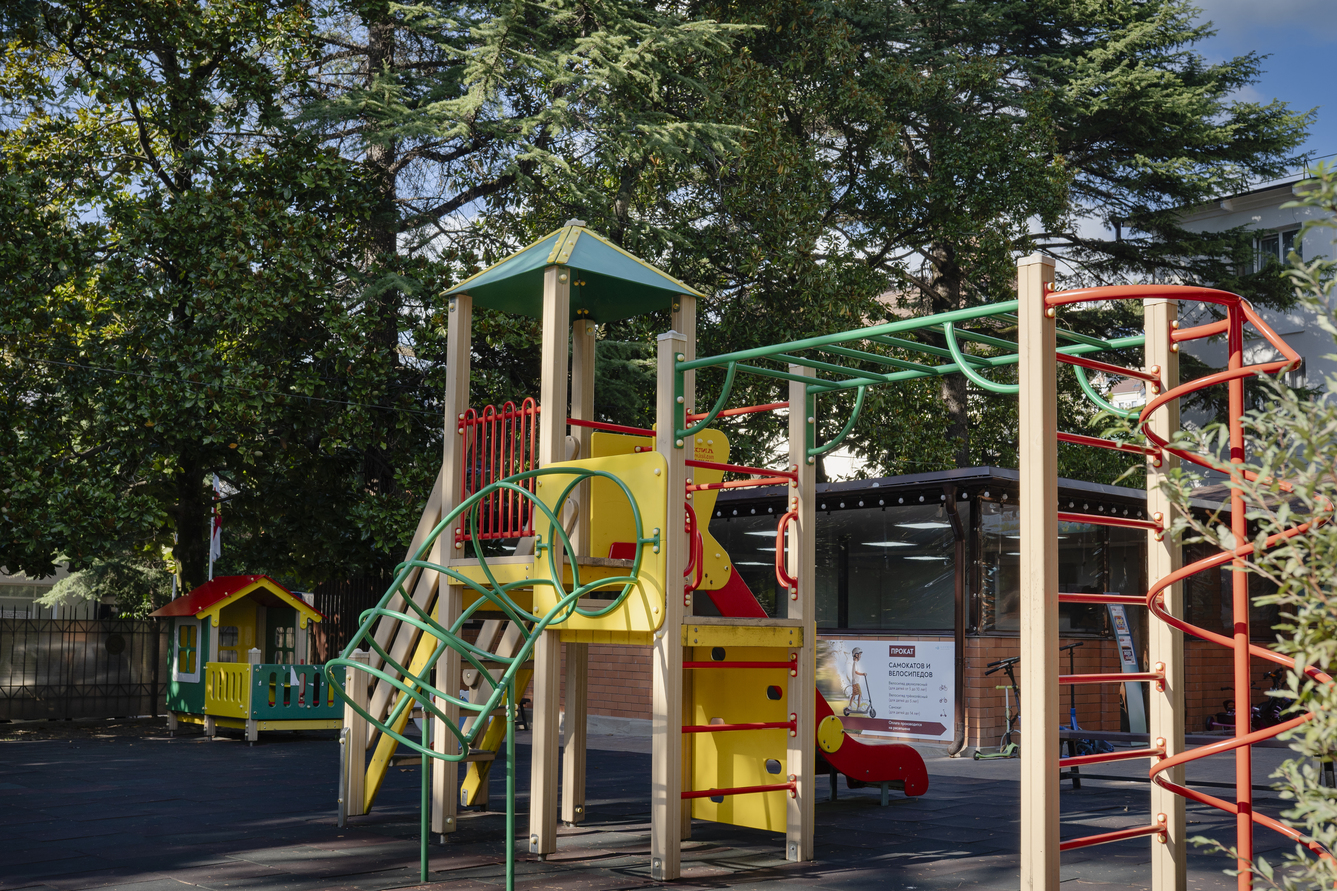Детский игровой комплекс