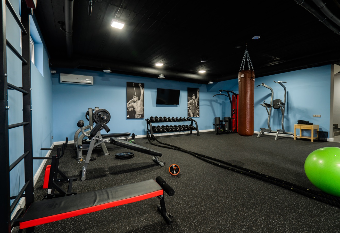 Тренажерный зал
