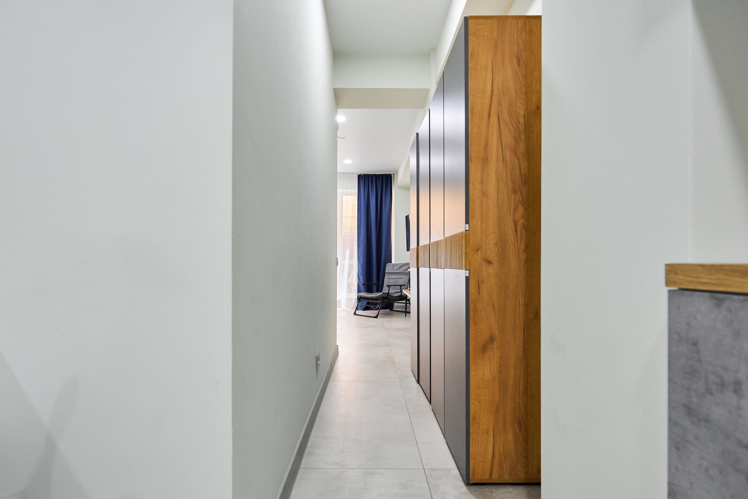 Апартаменты 5-местный 2-комнатный (с  кухней, Монако 102)