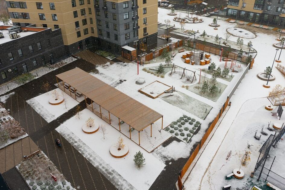 Apartment_tmn Газовиков 73 к4