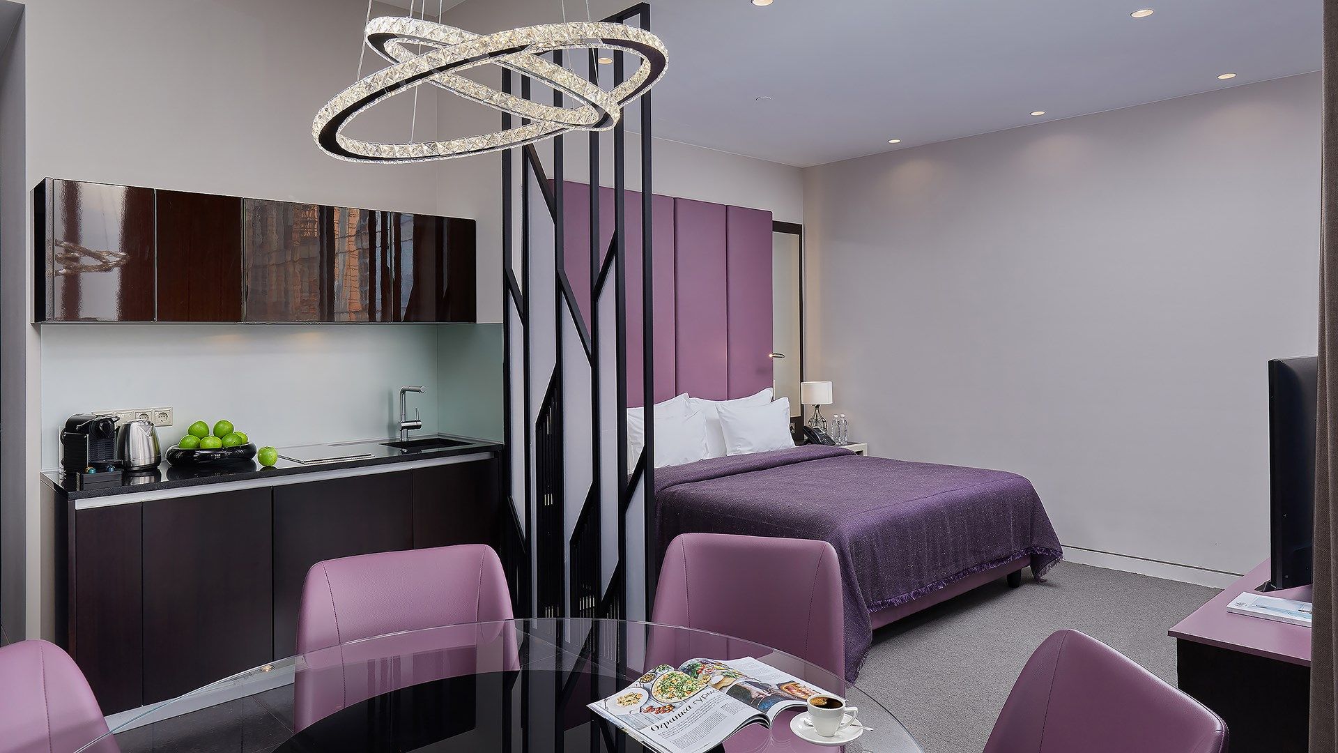 Фотография Апартаменты 2-местный (DBL улучшенная студия)