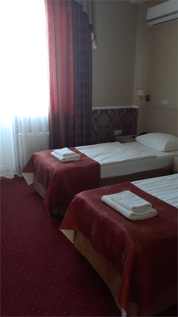 Стандартный 2-местный (без балкона, до 3 гостей)