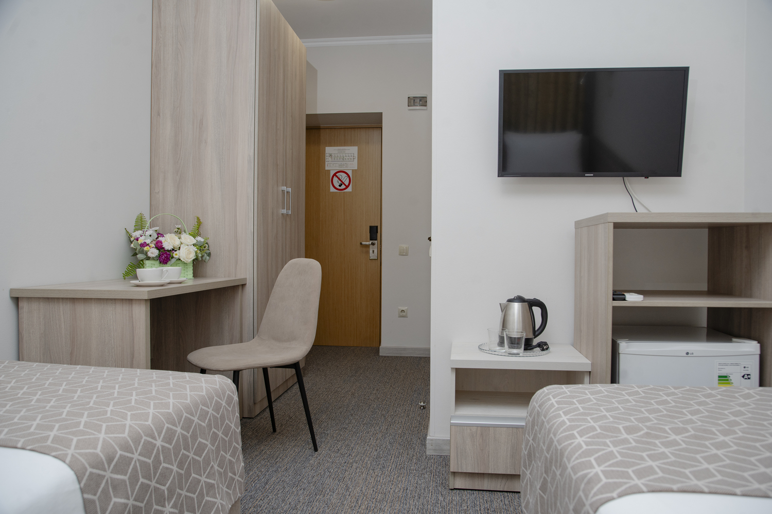 Стандартный 2-местный (без балкона)