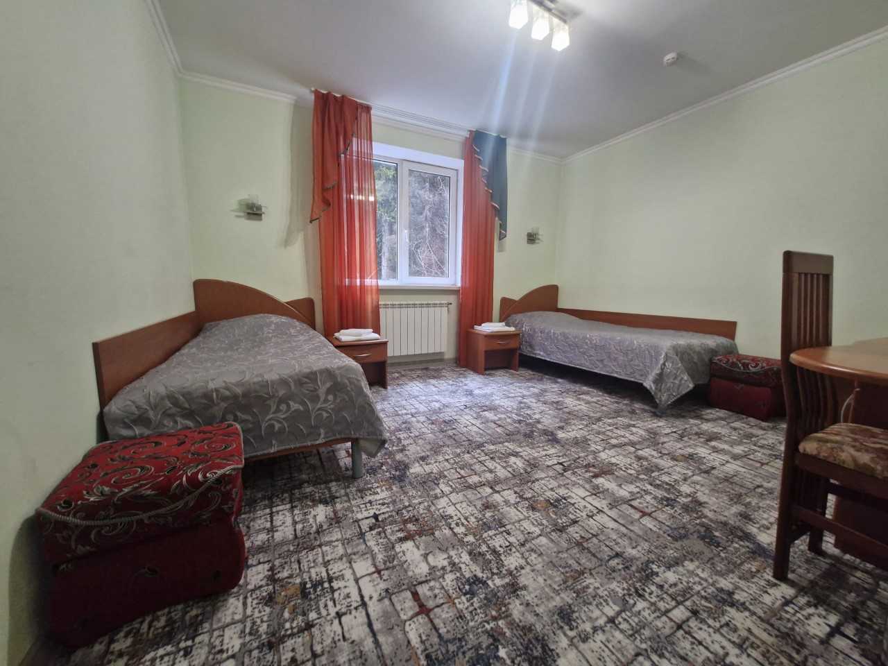 Улучшенный 2-местный 1-комнатный TWIN