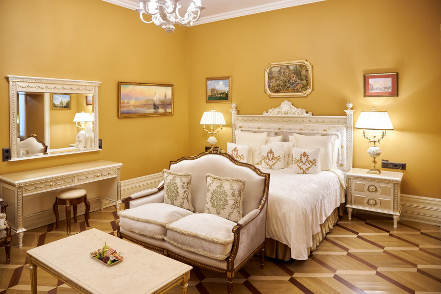 Фотография Люкс Делюкс с видом во внутренний двор