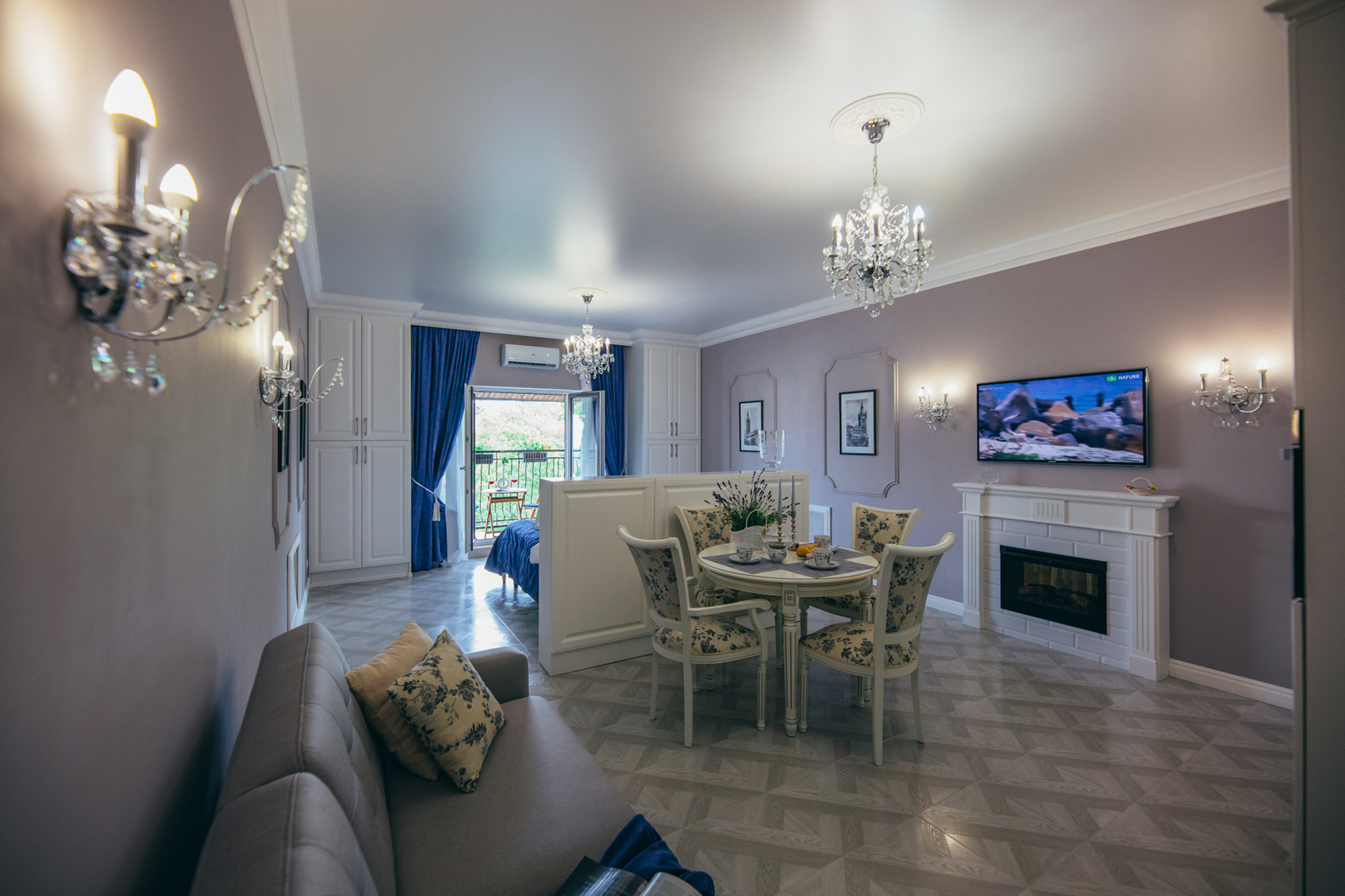 Апартаменты 4-местные (Альт Платц Престиж)