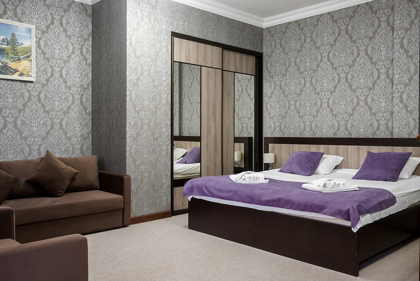 Апартаменты 6-местный 2-уровневые